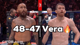 Two Men With 48-47 Vera GIF