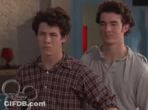 Two Men With Blood On Faces GIF