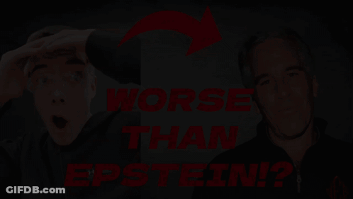 Two Men With Glasses And Gray Hair Worse Than Epstein GIF