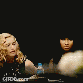 Two Men With Hands On Chins GIF