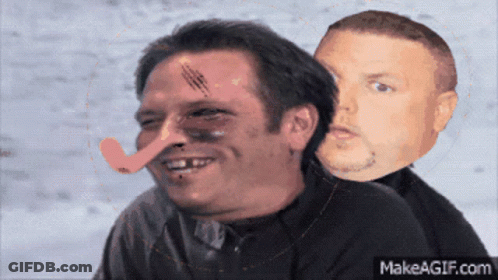 Two Men With MakeAGif.com GIF
