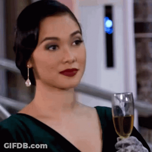 Two Men With Purple Lights Saying Go Off Bestie GIF