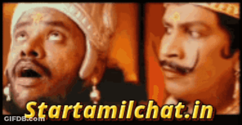 Two Men With Starttamilchat.in GIF