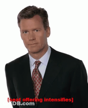 Two Men With Take A Seat Right Over There GIF