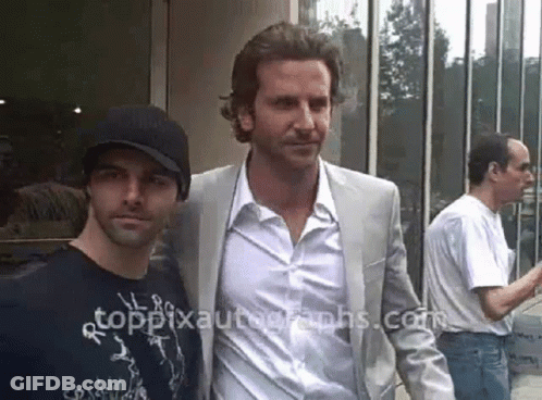Two Men With Toppixautographs.com GIF