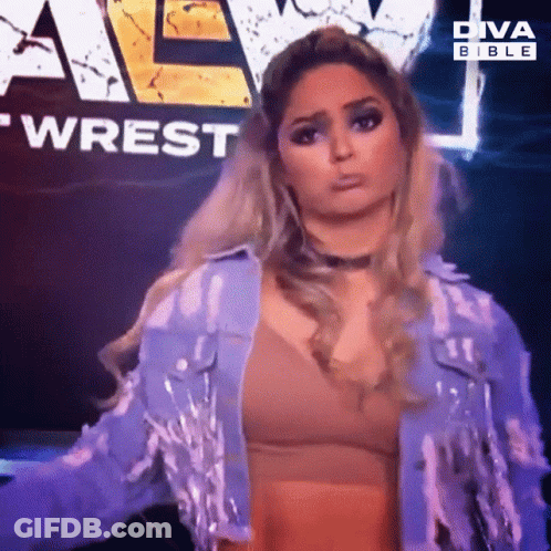 Two Men Wrestling In Wrestlemania Ring GIF