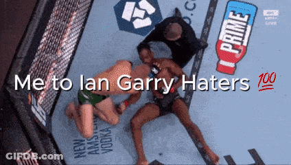 Two Men Wrestling Me To Lan Garry Haters GIF