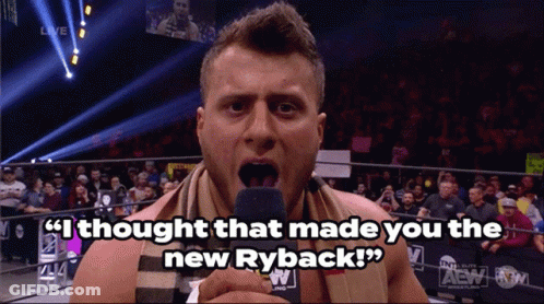 Two Men Wrestling One In I Nne Shirt GIF