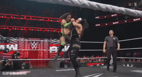 Two Men Wrestling Rappelling Tries Sign GIF