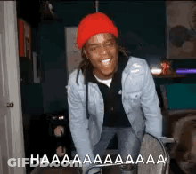 Two Minions In Goggles And Overalls Talking GIF