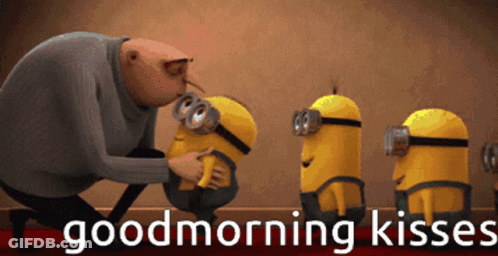 Two Minions Legend Says When You Can't Sleep At Night It's GIF