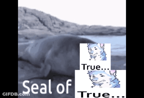 Two Monsters Water Fight True True I Agree GIF