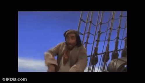 Two Muppets Standing Together Saying I Am Here For The Food GIF