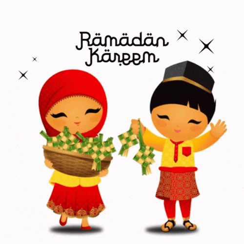 Two Muslim Women Jumma Mubarak GIF