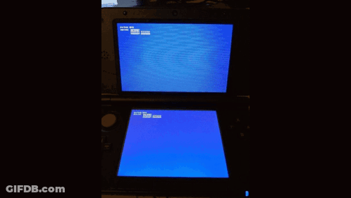Two Nintendo 3DS GIF