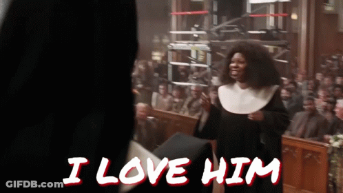 Two Nuns Saying I Am Outta Here GIF