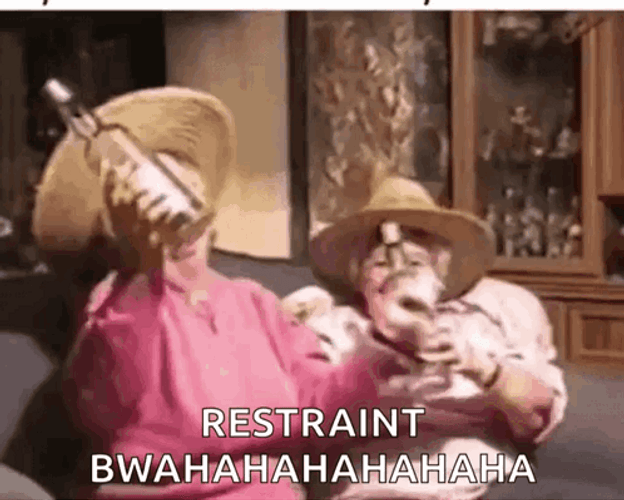Two Old Ladies Drunk Meme GIF