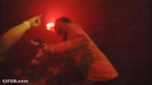 Two Orcs Laying On Each Other Moronism GIF