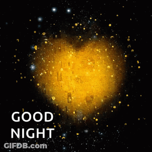 Two Owls In Tree With Gold Autumn Text GIF