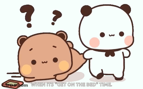 Two Pandas One On Floor GIF