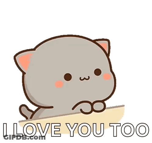 Two Penguins Hugging I Love You GIF
