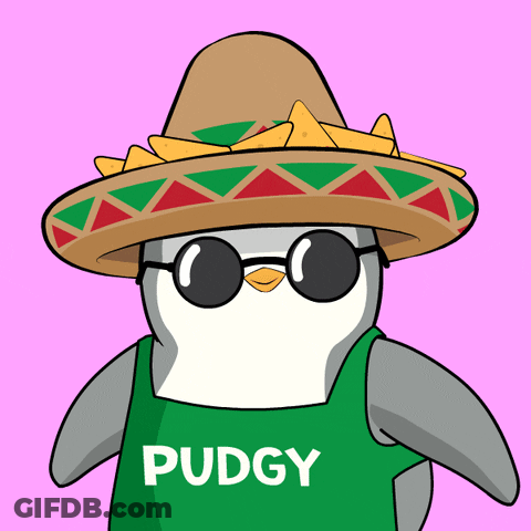 Two Penguins Never Tired Of Us GIF