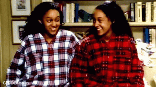 Two Penguins Standing With Ice Cream GIF