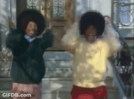 Two People Dancing GIF