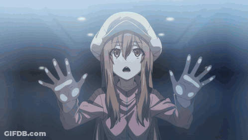 Two People Fist Bump Hop On The Stream GIF