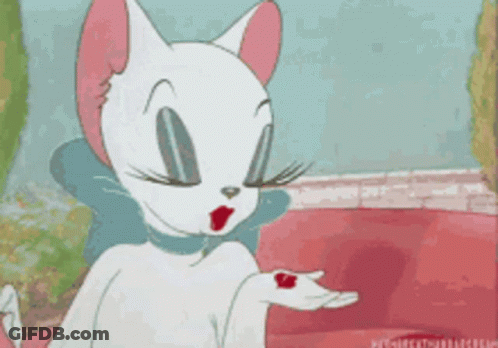 Two People Hanging By A Thread GIF