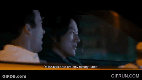 Two People In Car Saying You Can Do Better Than 180K GIF