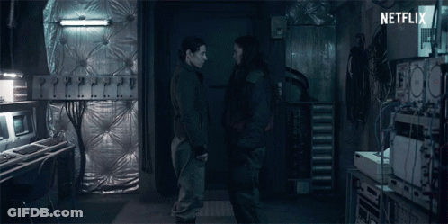 Two People In Dark Room Netflix GIF
