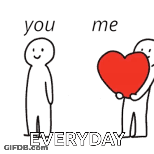 Two People Shaking Hands You And Me Everyday GIF