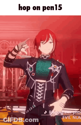 Two People Standing In Front Of Well Saying Goodnight Pen15 GIF