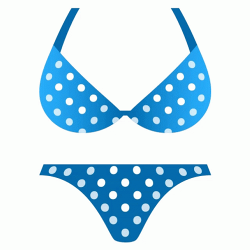 Two Piece Swimsuit GIF
