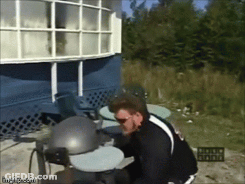 Two Police Officers Saying Hard To Say Exactly Boys GIF