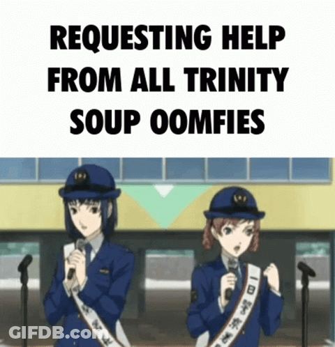 Two Police Officers Singing Into Microphones GIF