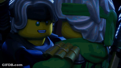 Two Police Officers Walking In Garage Saying The Party Ended An Hour Ago GIF