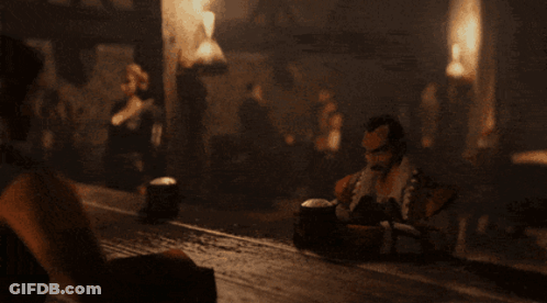 Two Potatoes Saying Can't We All Just Get Along GIF