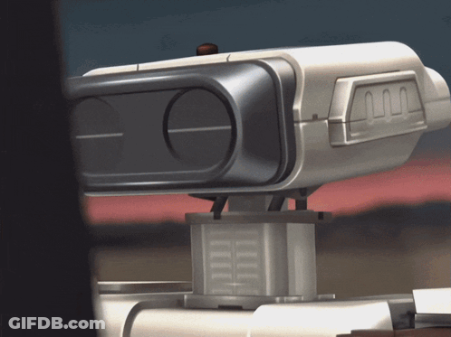 Two Puppets Saying Who Are You GIF