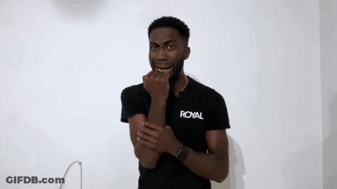 Two Ravens Players High Five GIF