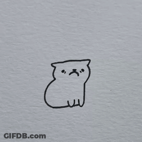 Two Red Balls On A White Surface With A Gray Background GIF