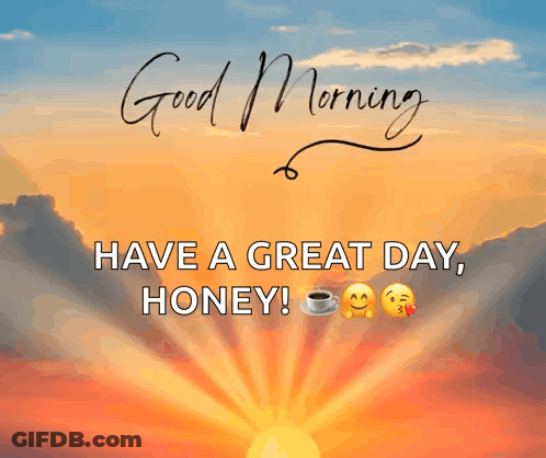 Two Red Coffee Mugs With Smiley Faces Saying Happy Thursday Have A Fantastic Day GIF