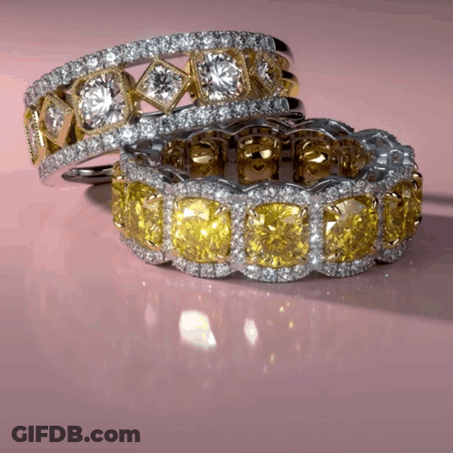 Two Rings Stacked GIF