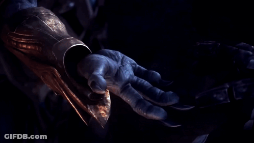 Two Robots Shaking Hands Ragnar Give Them Hell Artania GIF