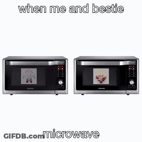 Two Samsung Microwave Ovens With Pictures GIF