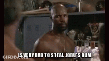 Two Shirtless Men Talking In Locker Room GIF
