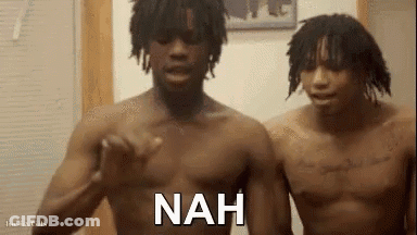 Two Shirtless Men Thumbs Up GIF
