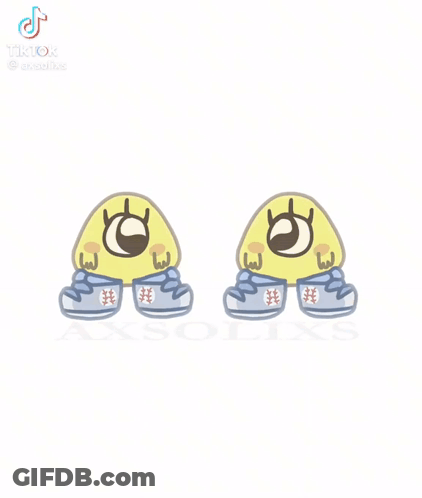 Two Smiley Faces And If You Don't I'll Dance Anyway GIF
