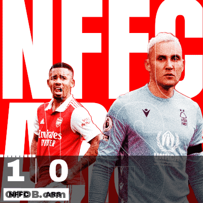 Two Soccer Players Are Standing In Front Of A Red Background With The Number 10 On It GIF